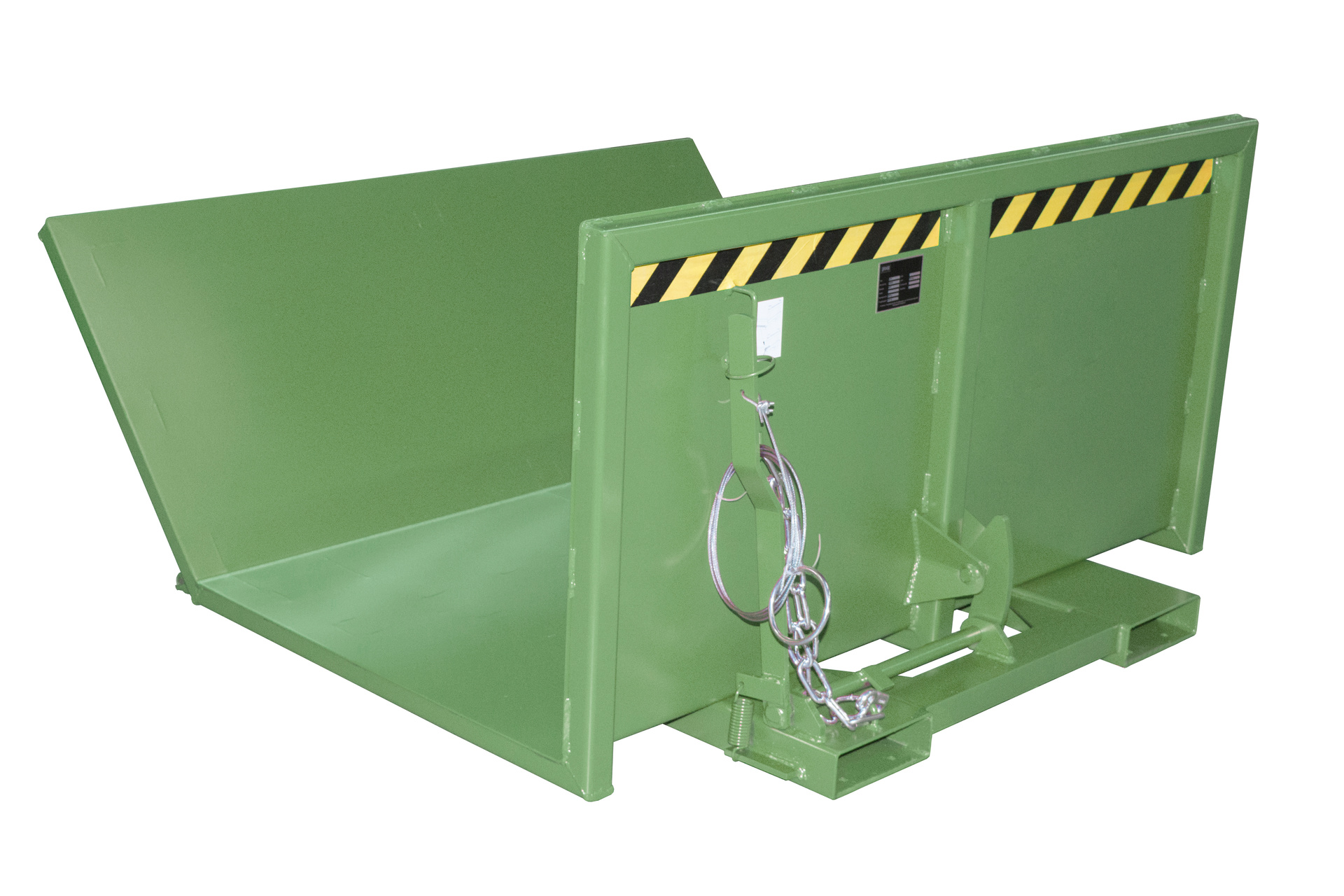 Langgutkipper Typ LGK RAL 6011 Resedagrün